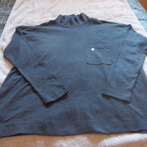Eddie Bauer Favorite Long sleeve Mock-Neck - Picture 2 of 8